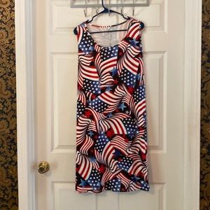Patriotic dress